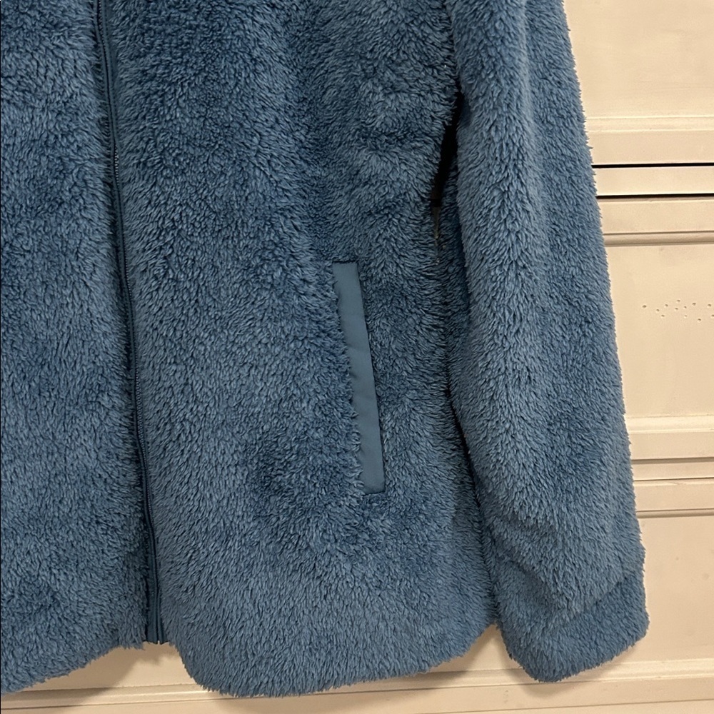 Patagonia Women's Los Gatos Full Zip Jacket In Pigeon Blue NWT Size Xlarge - Picture 5 of 11
